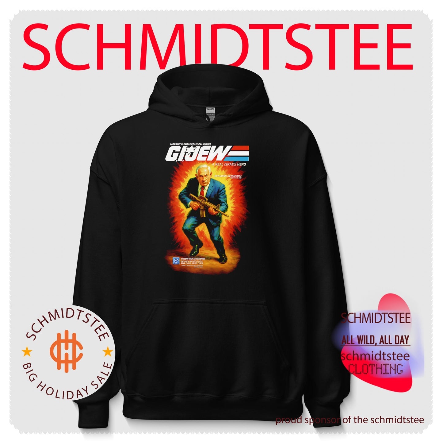 Benjamin Netanyahu Codename BIBI Morally Flexible Hero a real Israeli Hero shirt