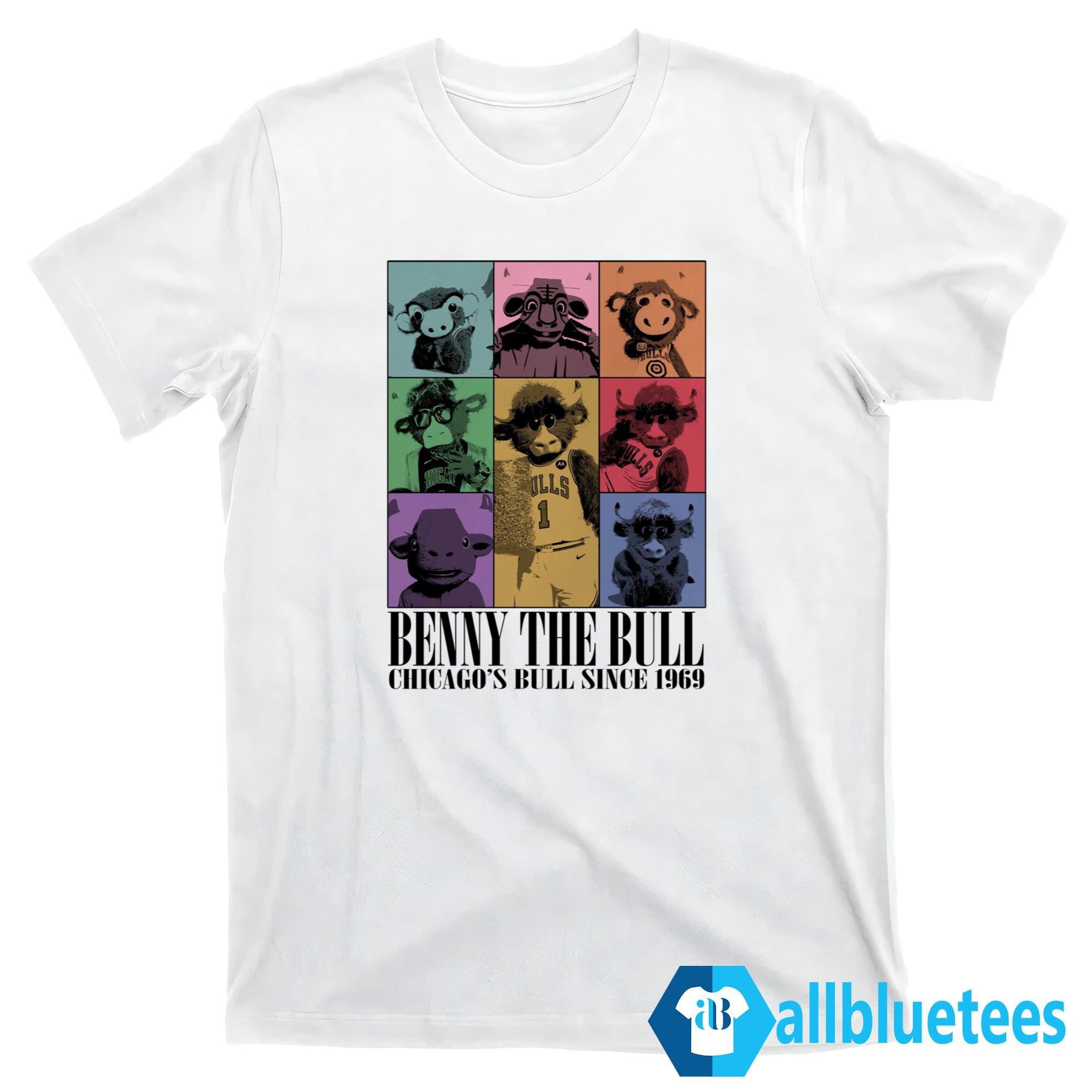 Benny The Bull Chicago’s Bull Since 1969 Shirt