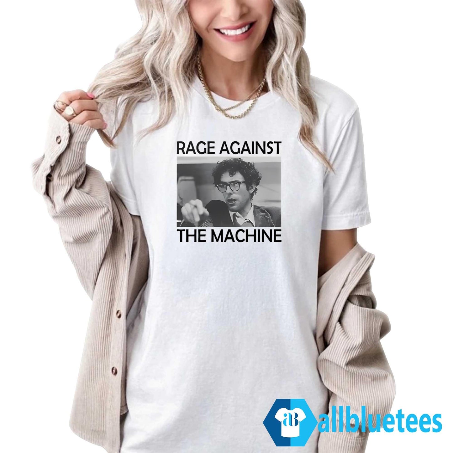 Bernie Sanders Rage Against The Machine Shirt
