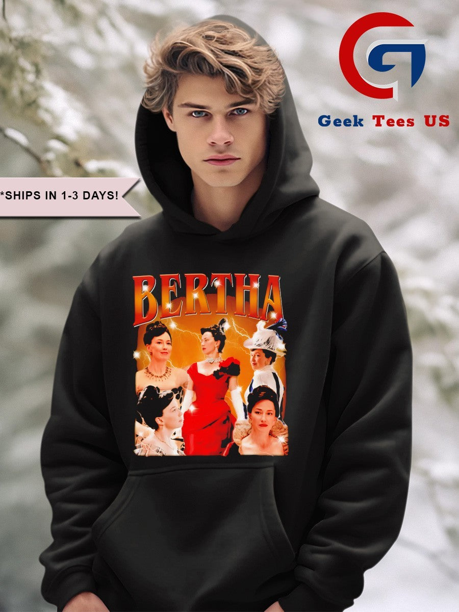 Bertha the Boss the Gilded Age graphic shirt