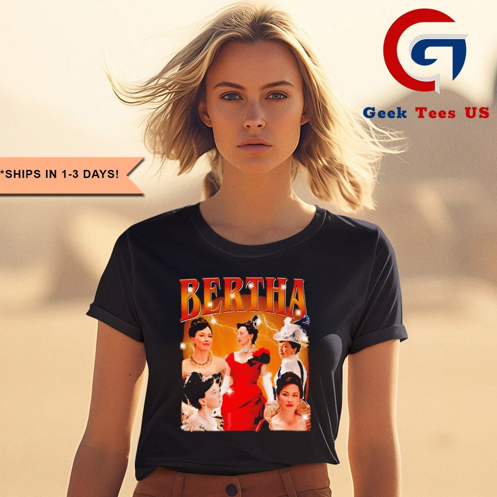Bertha the Boss the Gilded Age graphic shirt