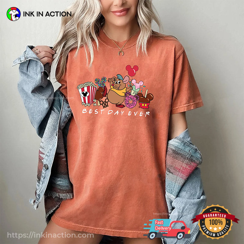 Day Ever Gus Gus Snacks Comfort Colors Tee