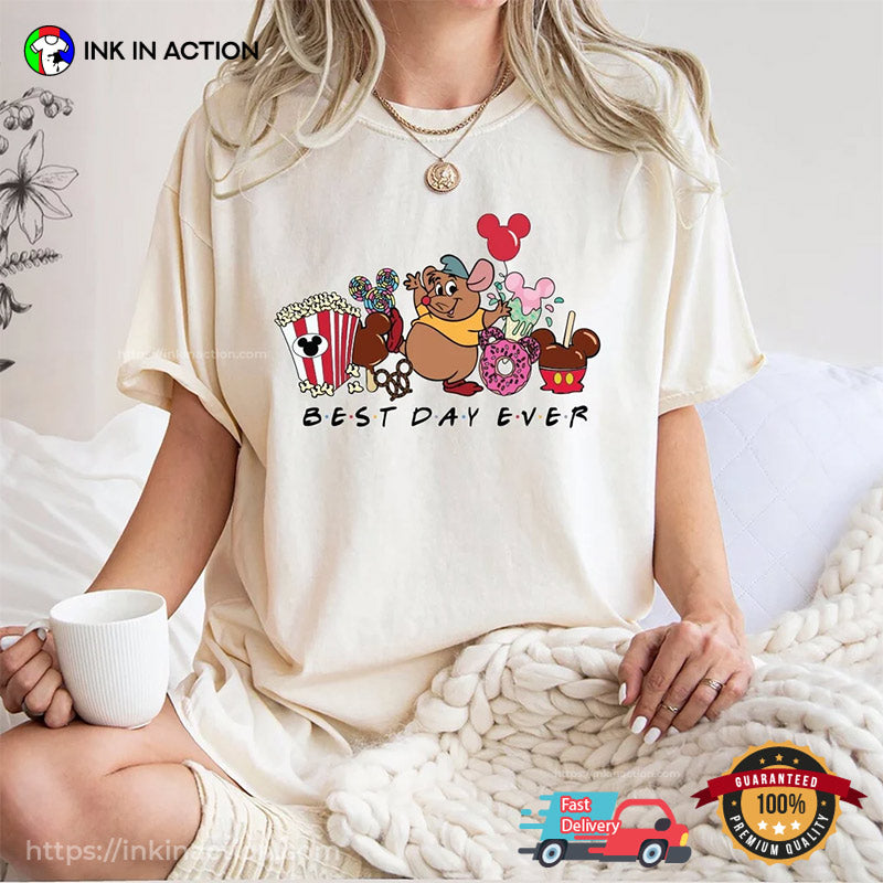 Day Ever Gus Gus Snacks Comfort Colors Tee
