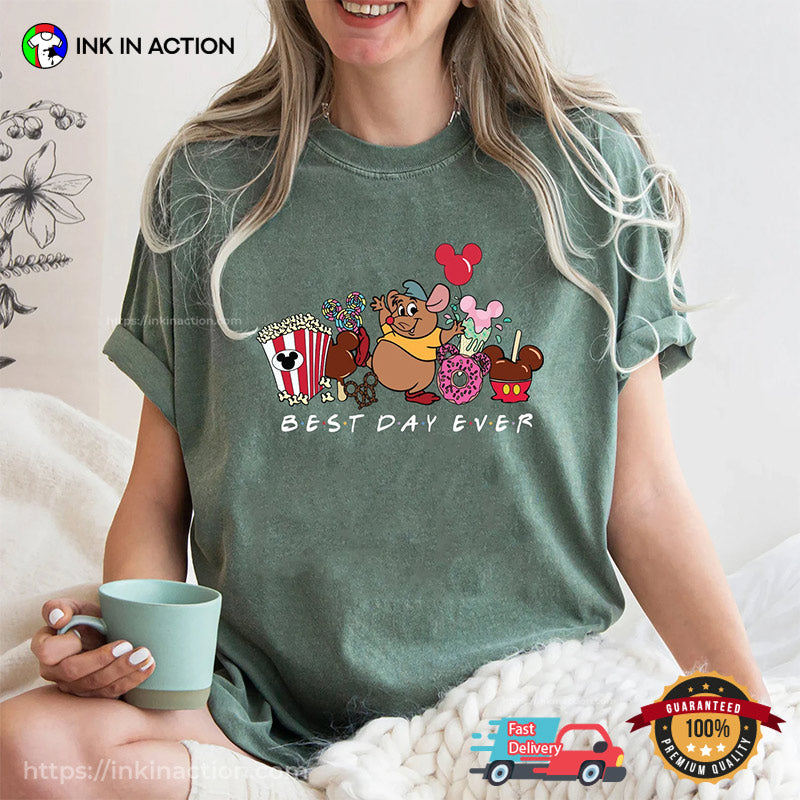 Day Ever Gus Gus Snacks Comfort Colors Tee