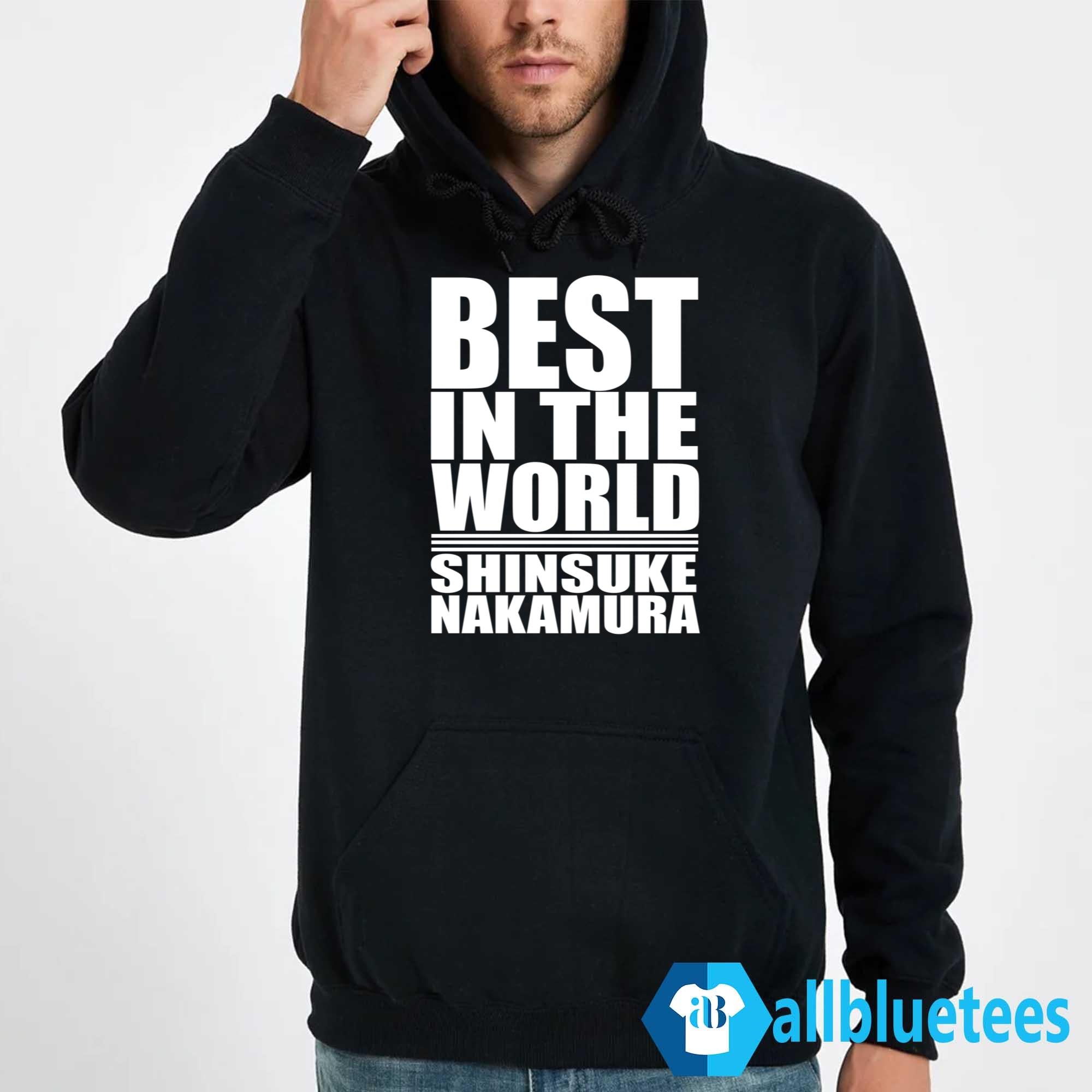 In The World Shinsuke Nakamura Shirt