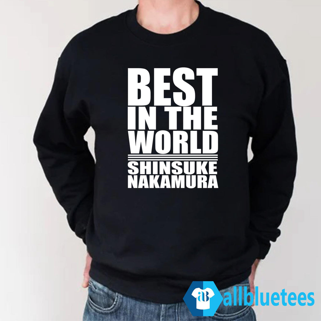 In The World Shinsuke Nakamura Shirt