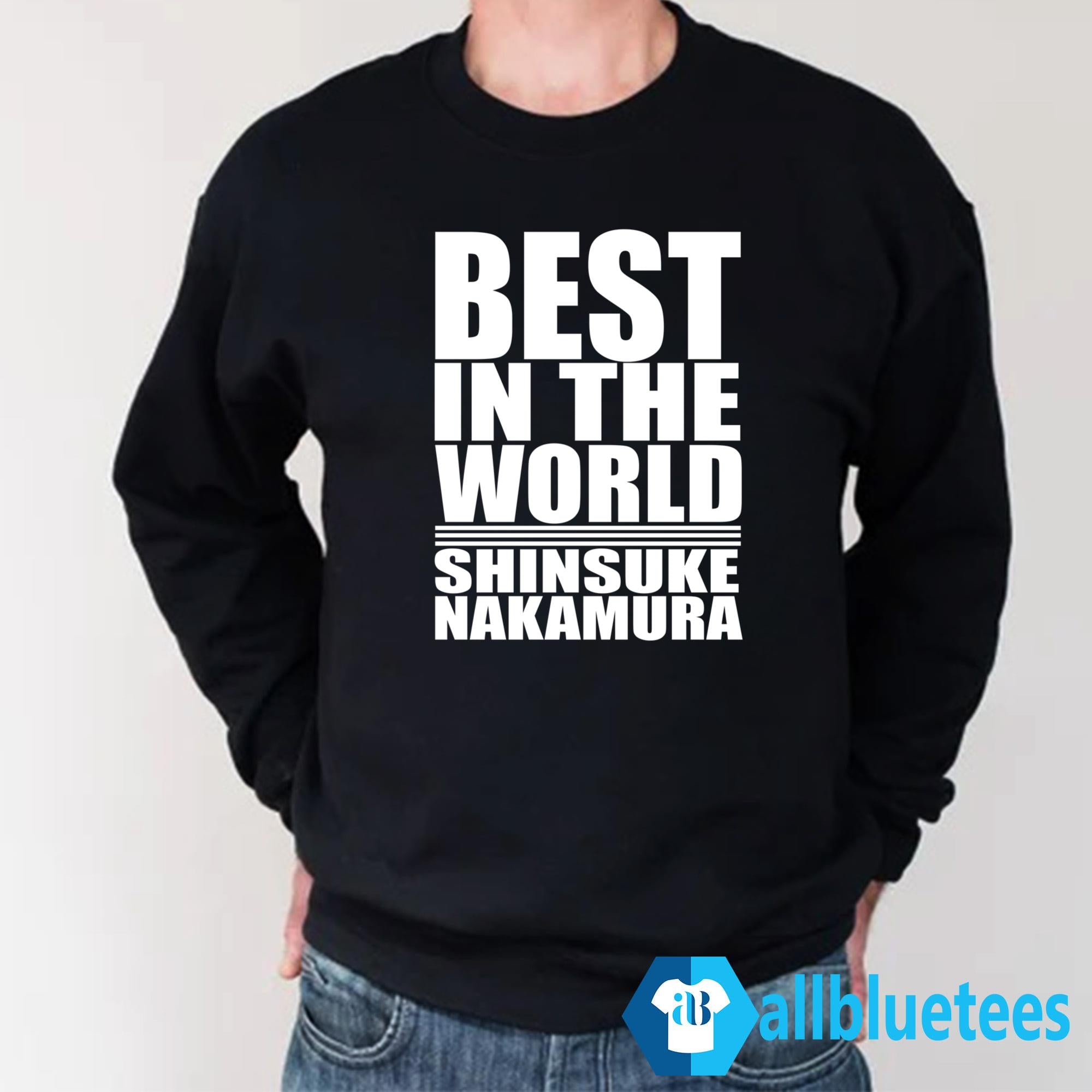 In The World Shinsuke Nakamura Shirt