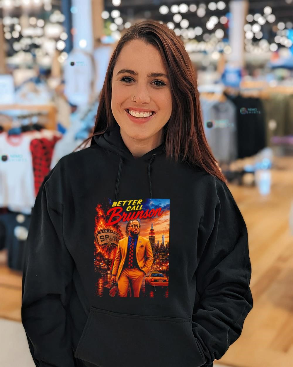 Better Call Brunson NewYork Knicks graphic shirt