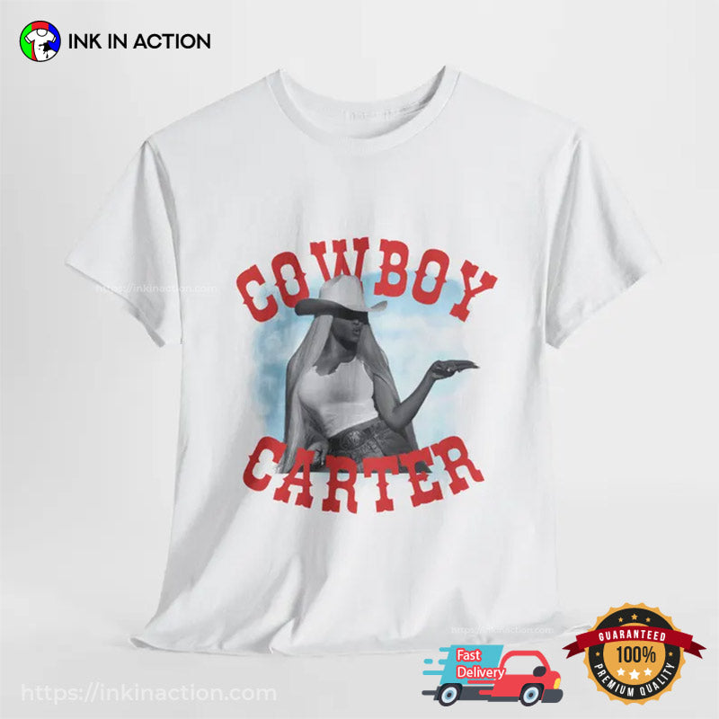 Beyonce Cowboy Carter 2025 Tour T-Shirt