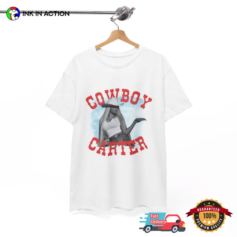 Beyonce Cowboy Carter 2025 Tour T-Shirt