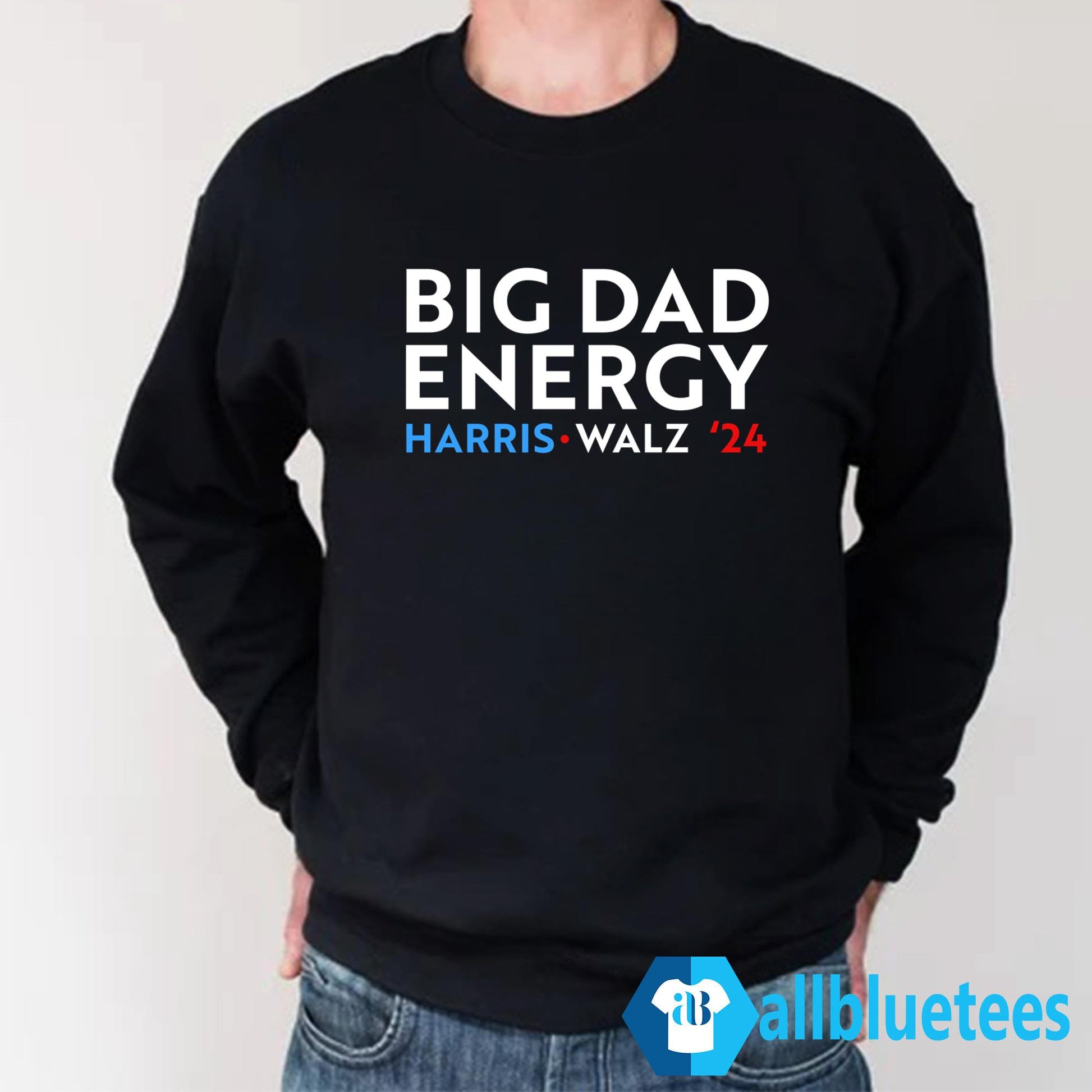 Big Dad Energy Harris Walz 24 Shirt