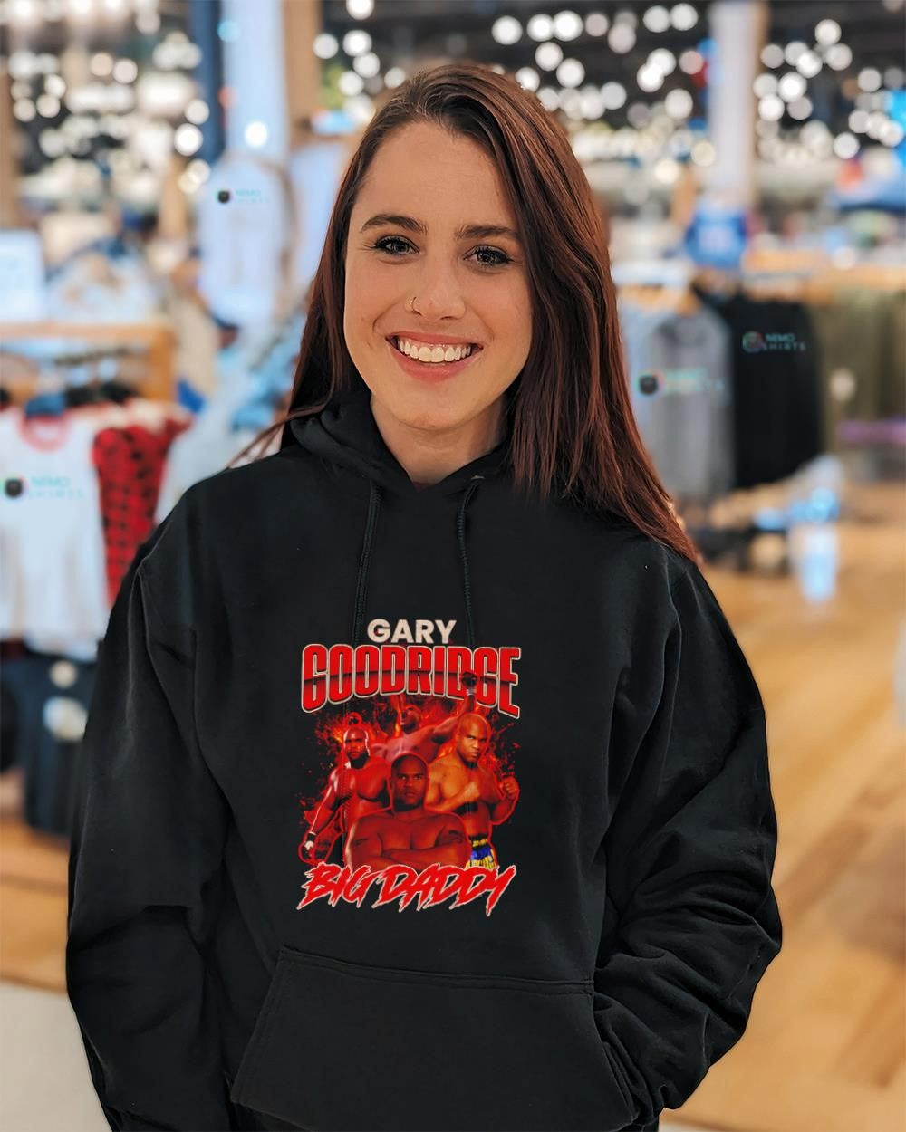 Big Daddy Gary Goodridge MMA legend shirt
