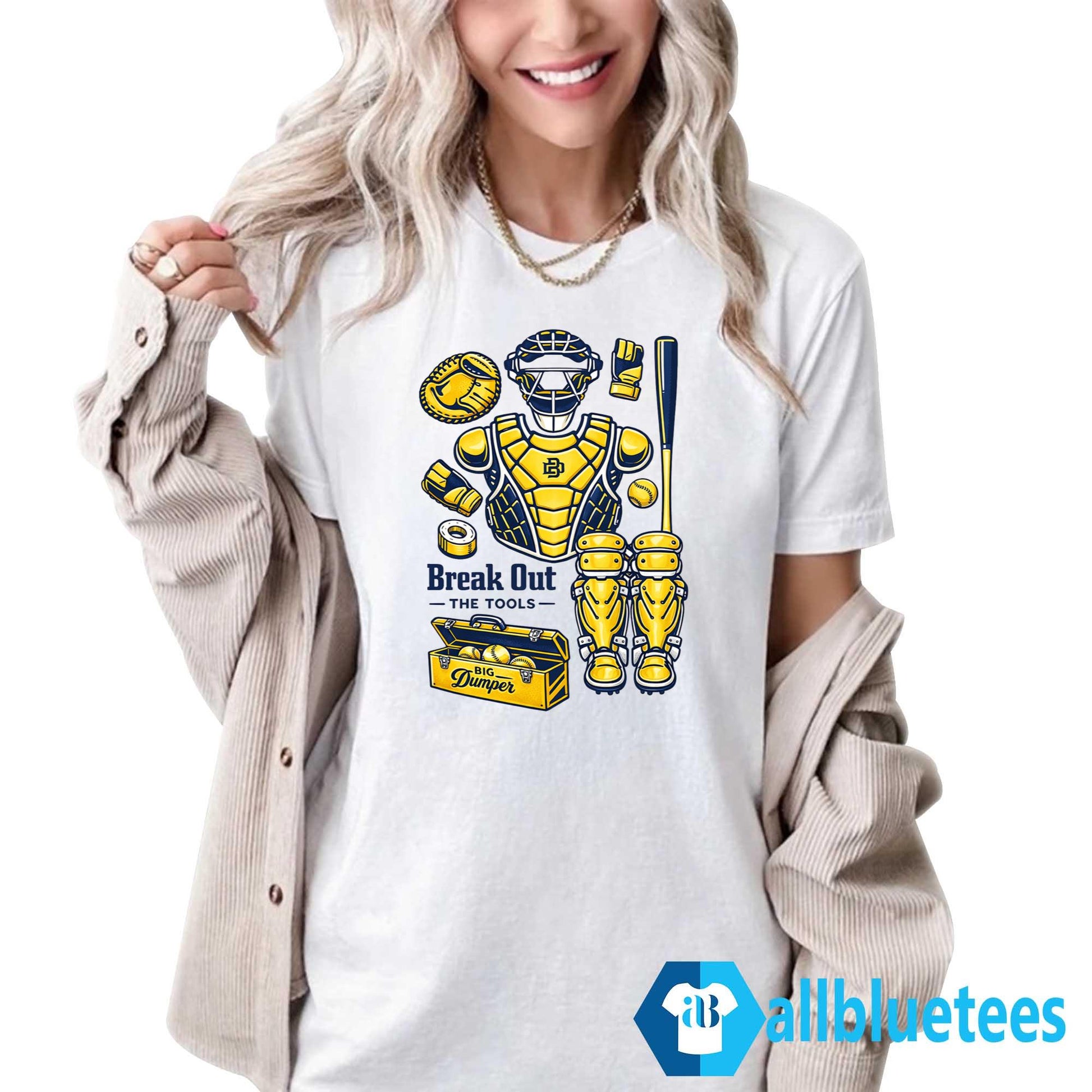 Big Dumper Break Out The Tools Shirt