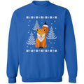 Big Fox Christmas Sweater