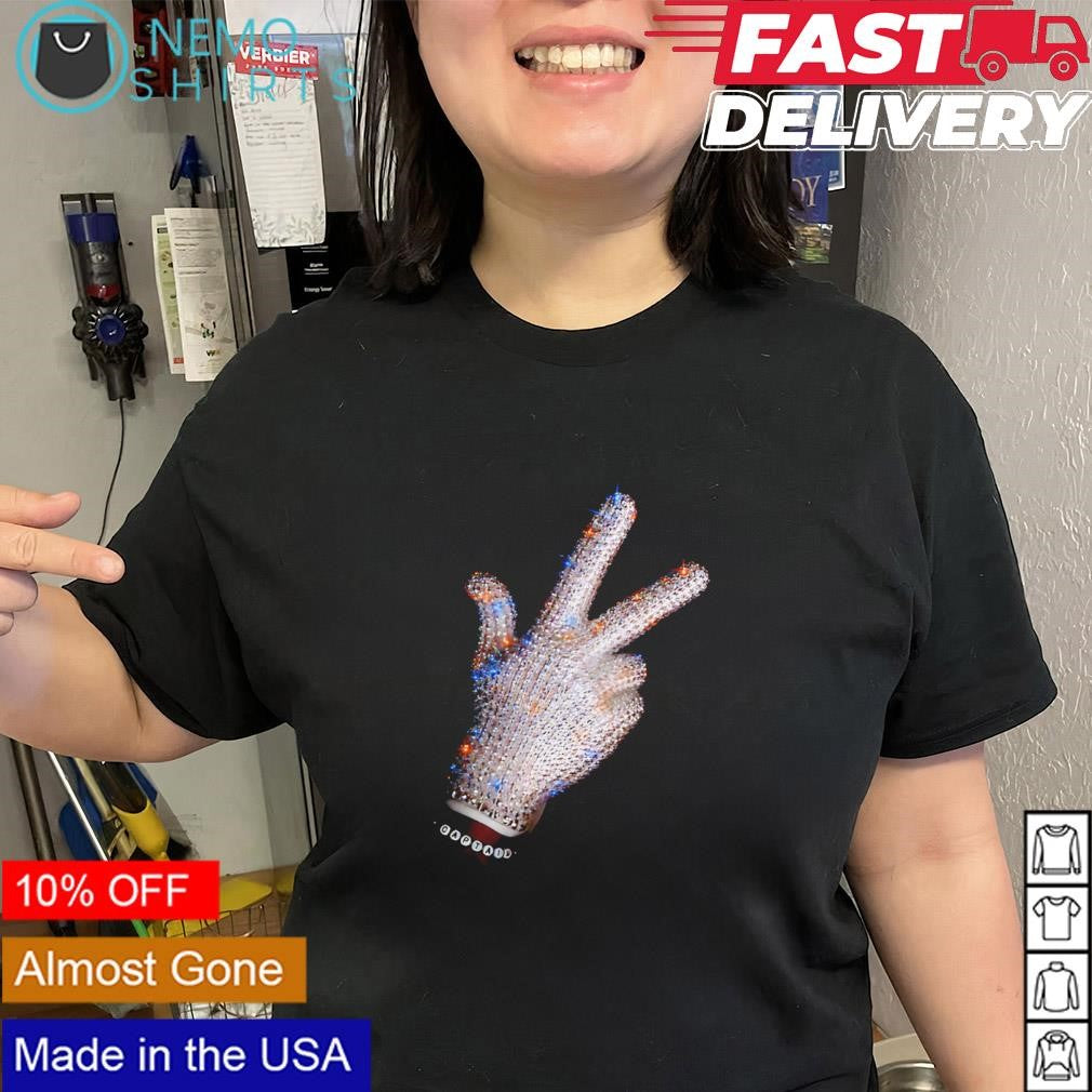 Big Knick Energy Captain Iceman Drake glove shirt
