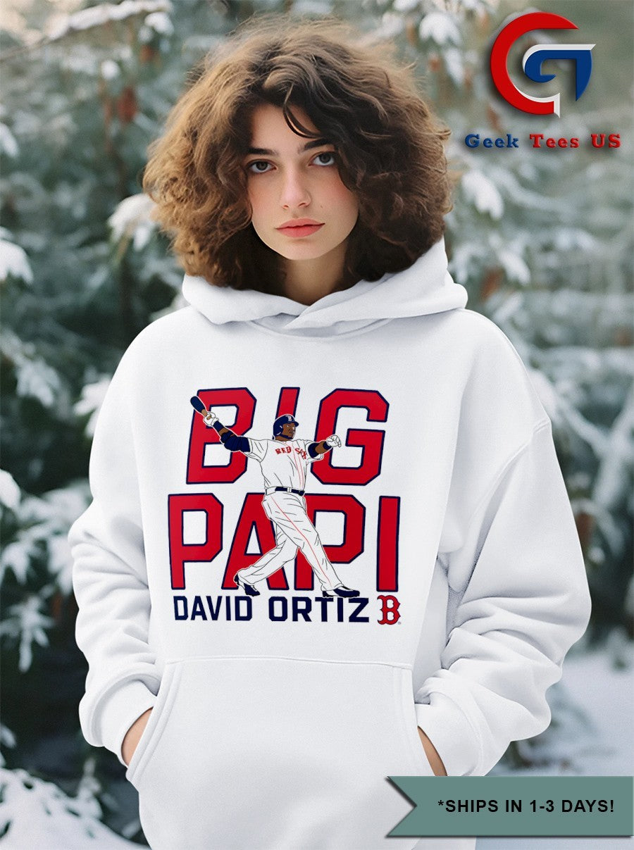 Big Papi David Ortiz Boston Red Sox baseball Cooperstown 2025 shirt