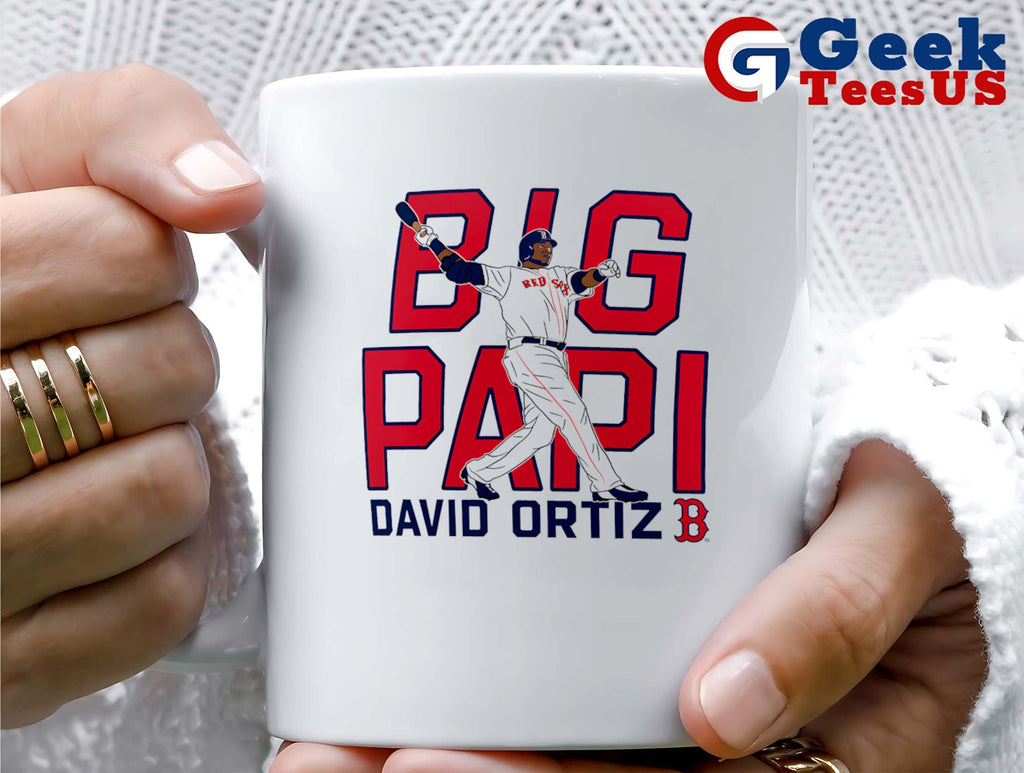 Big Papi David Ortiz Boston Red Sox baseball Cooperstown 2025 shirt