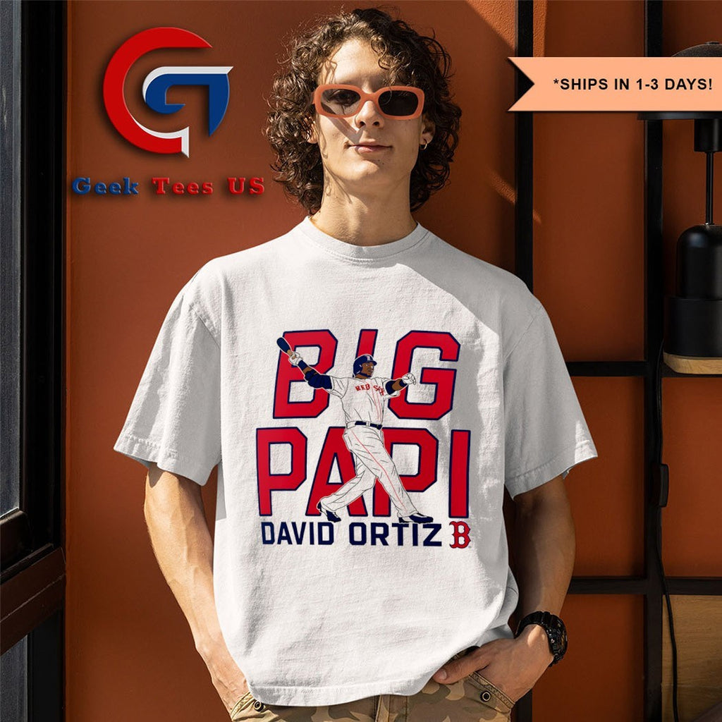 Big Papi David Ortiz Boston Red Sox baseball Cooperstown 2025 shirt