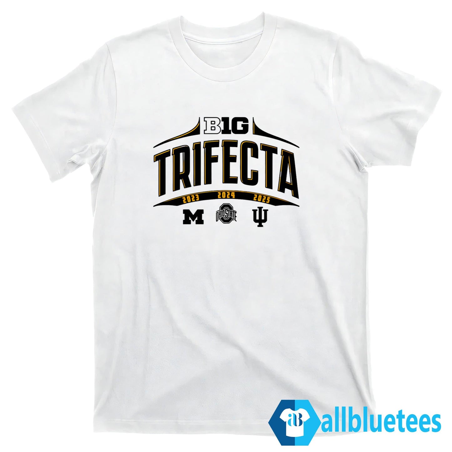 Big Ten Trifecta 23-24-25 Shirt