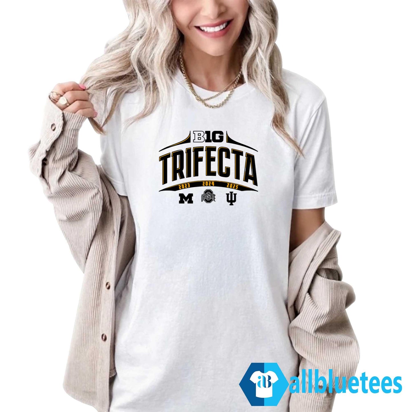 Big Ten Trifecta 23-24-25 Shirt