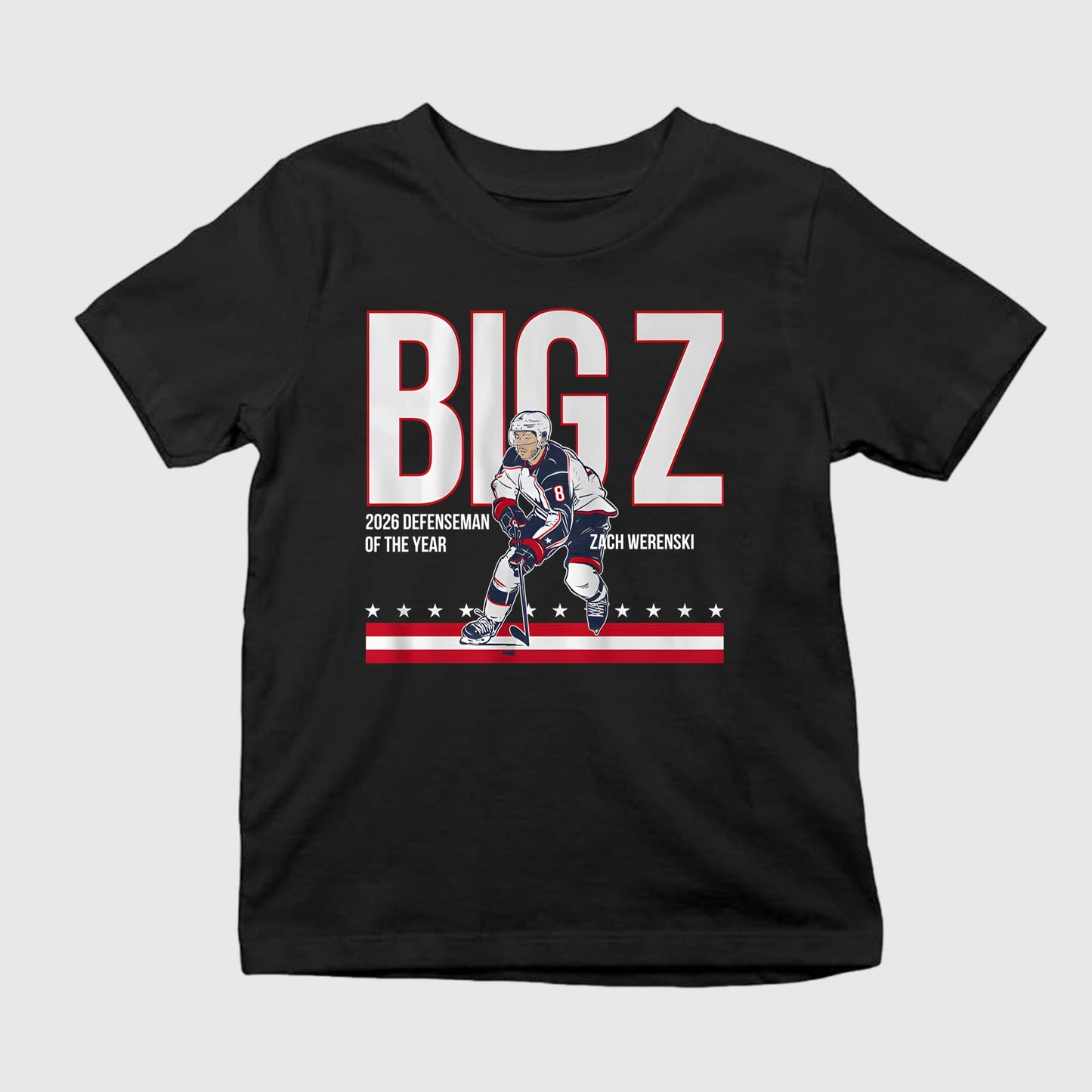 Big Z 2026 Defenseman Of The Year Shirt