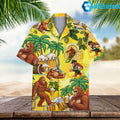 Bigfoot Beer Hawaiian Shirt