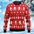 Bigfoot Christmas Sweater