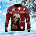 Bigfoot I’m Done Ugly Christmas Sweater