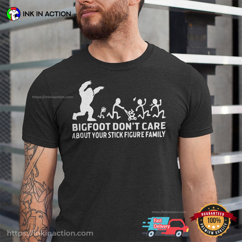 Bigfoot Don’t Cake Sasquatch T-Shirt