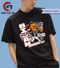 Bijan Robinson Atlanta Falcons baseball caricature 2025 signature shirt