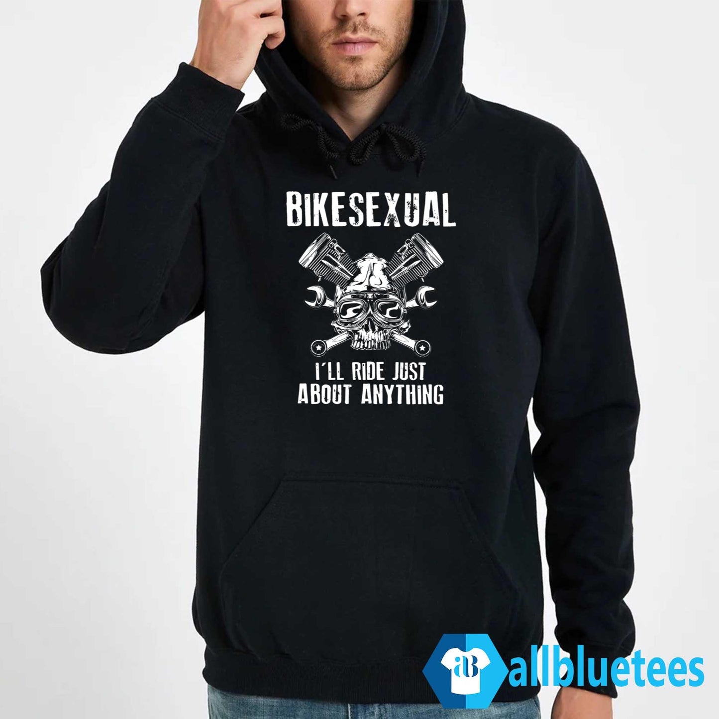 Bikesexual I’ll Ride Just About Anything Shirt