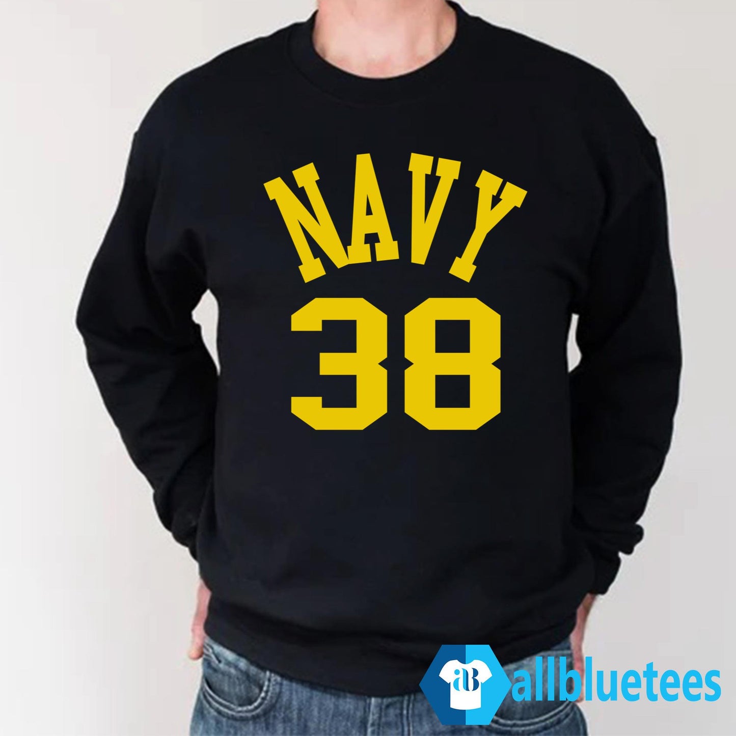 Bill Belichick Navy 38 Sweatshirt