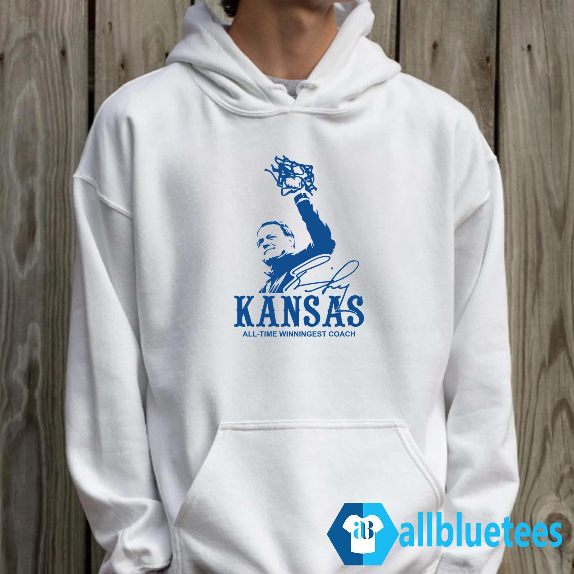 Bill Self Kansas All-Time Winningest Coach Shirt