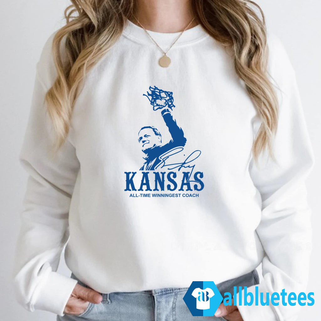 Bill Self Kansas All-Time Winningest Coach Shirt