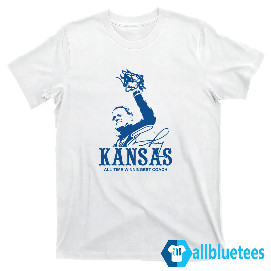 Bill Self Kansas All-Time Winningest Coach Shirt