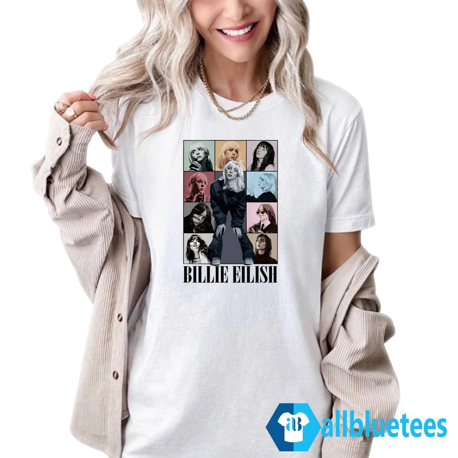 Billie Eilish Eras Tour Shirt