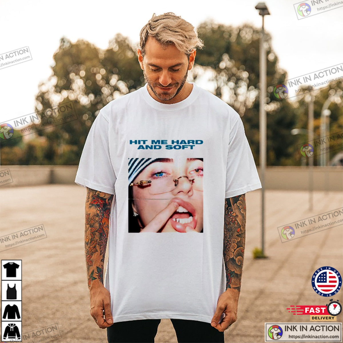 Billie Eilish Hit Me Hard And Soft L’Amour De Ma Vie T-shirt