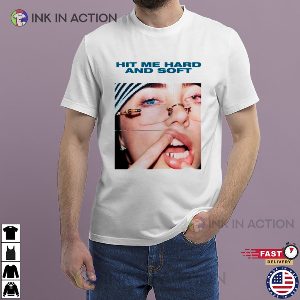 Billie Eilish Hit Me Hard And Soft L’Amour De Ma Vie T-shirt