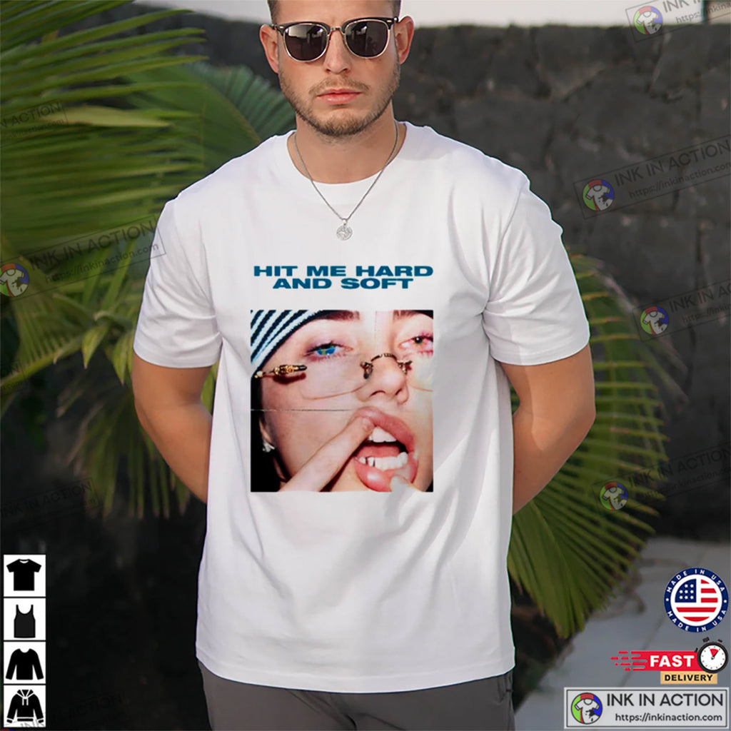 Billie Eilish Hit Me Hard And Soft L’Amour De Ma Vie T-shirt