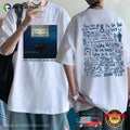 Billie Eilish Hit Me Hard and Soft Tour Playlist 2 sided Tee
