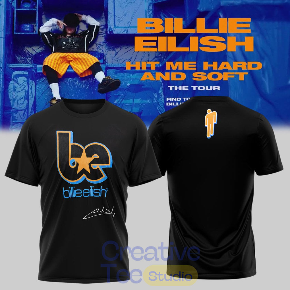 Billie Eilish Hit Me Hard and Soft: The Tour 2026 Shirt