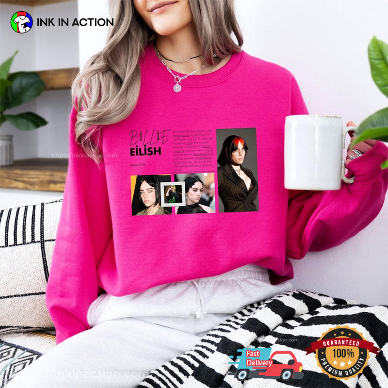 Billie Eilish Personal Life Unisex T-shirt
