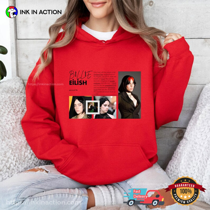 Billie Eilish Personal Life Unisex T-shirt