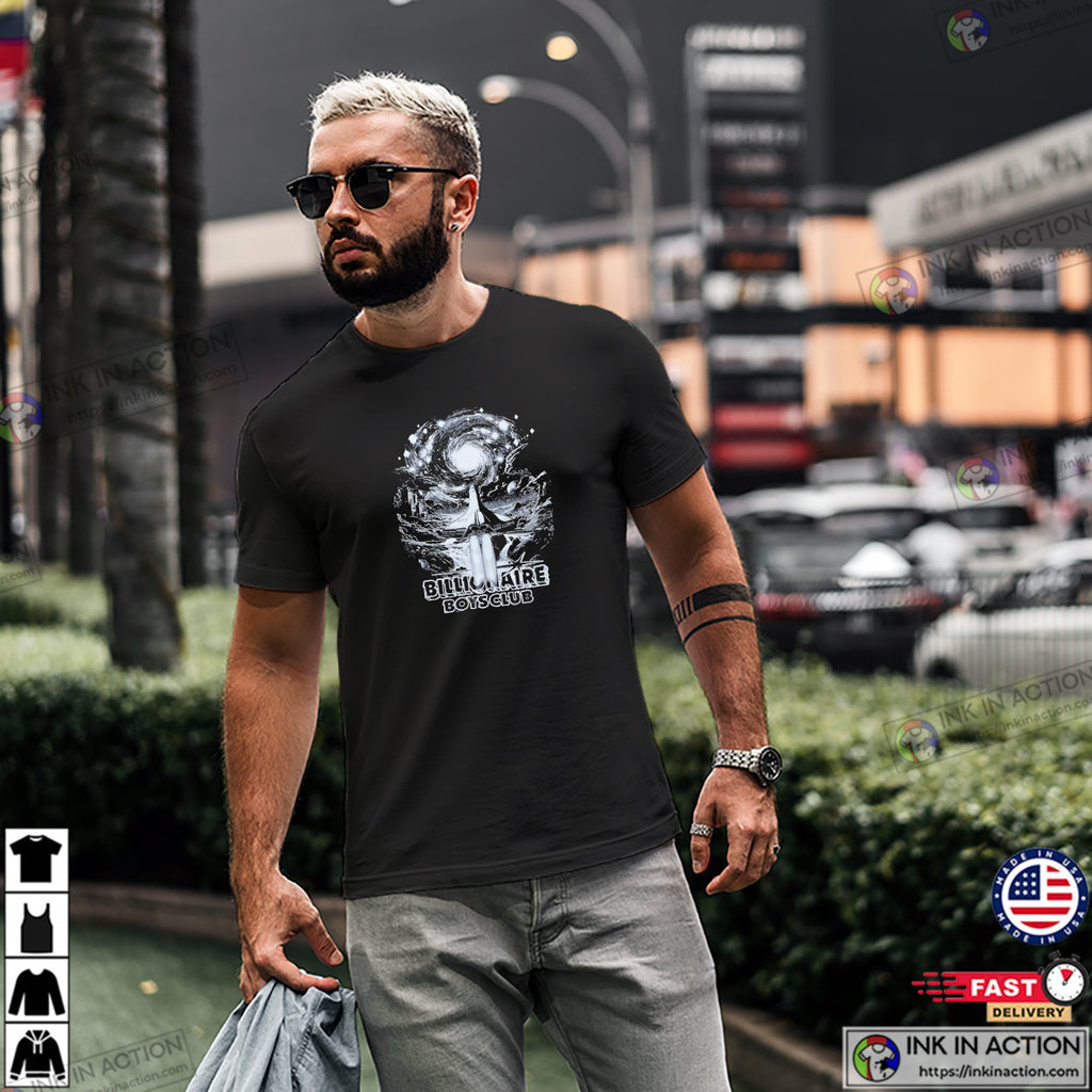 Billionaire Boys Club Gray Horizon T-shirt