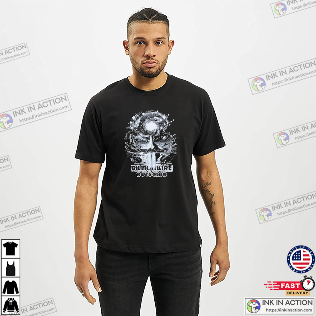 Billionaire Boys Club Gray Horizon T-shirt