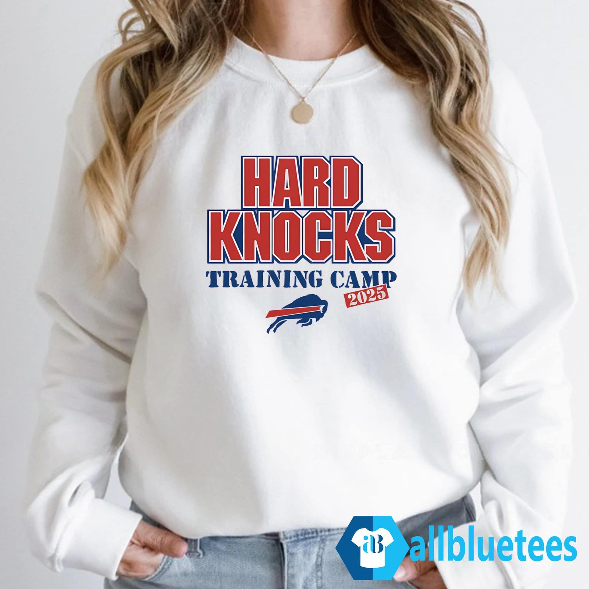 Bills 2025 Hard Knocks Training Camp Shirt