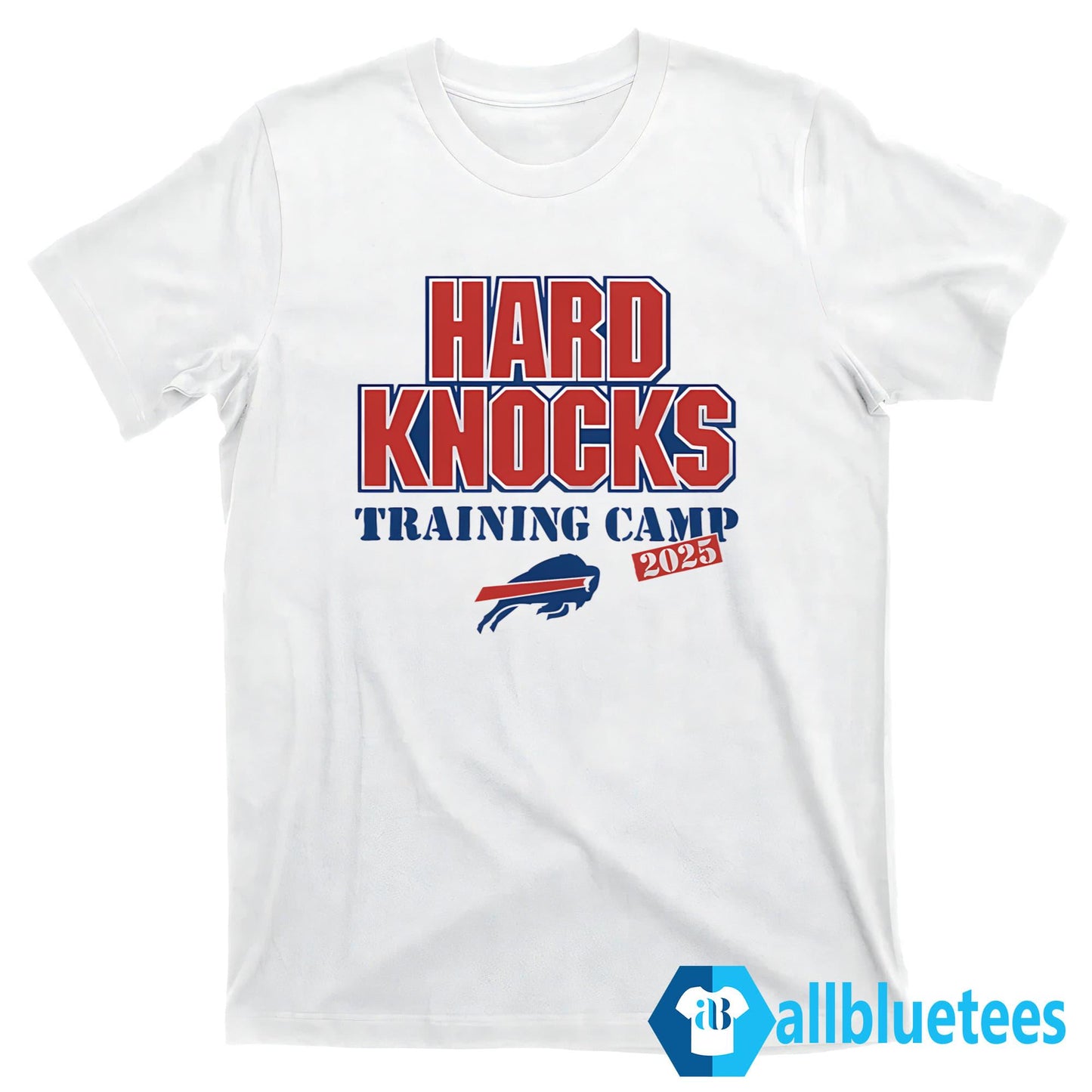 Bills 2025 Hard Knocks Training Camp Shirt