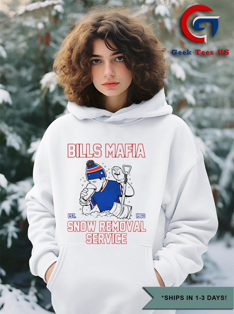 Bills Mafia Snow Removal service 1960 shirt
