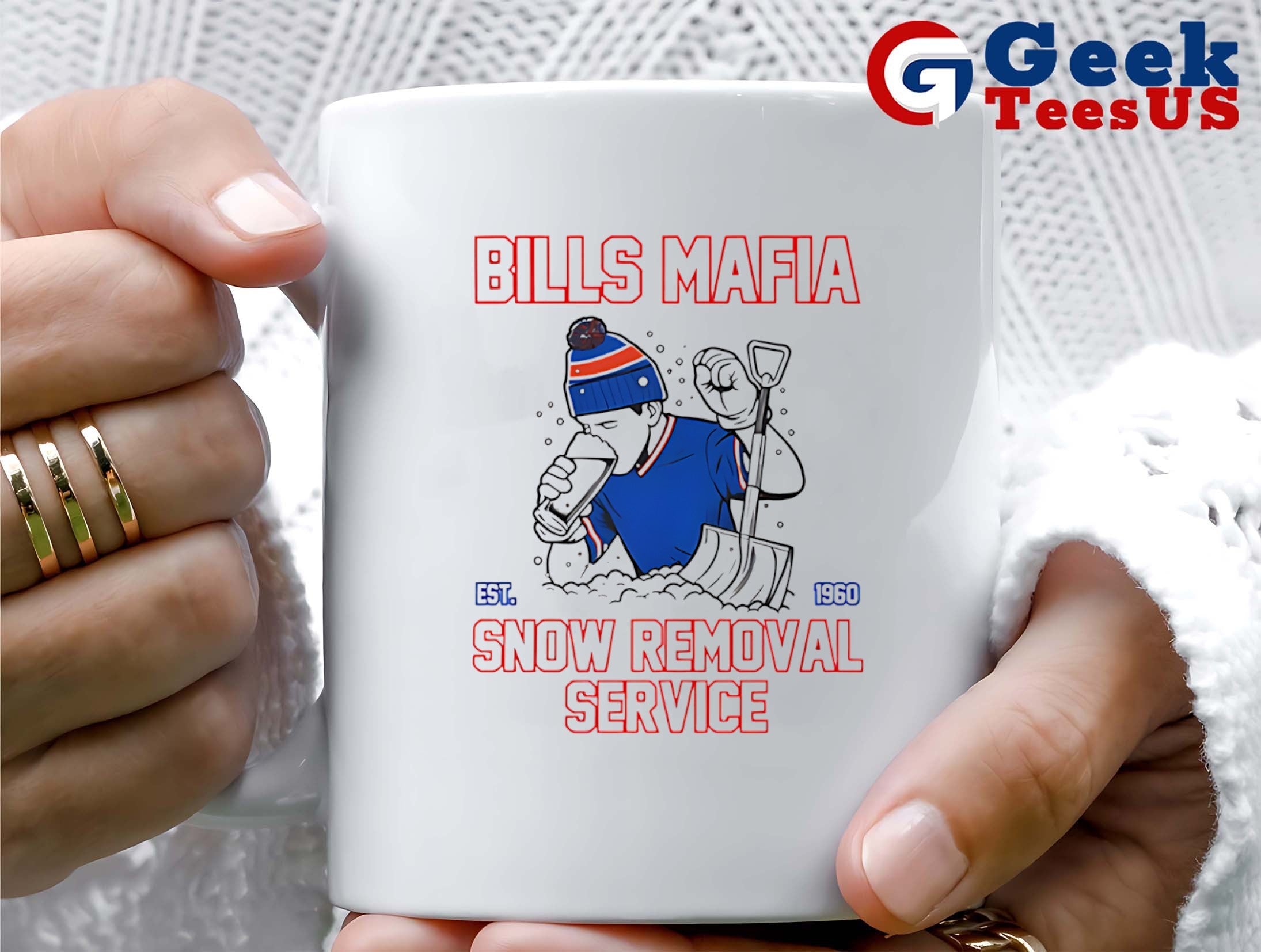 Bills Mafia Snow Removal service 1960 shirt