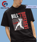 Bill’t Different Jacory Croskey-Merritt Washington Commanders Football signature shirt